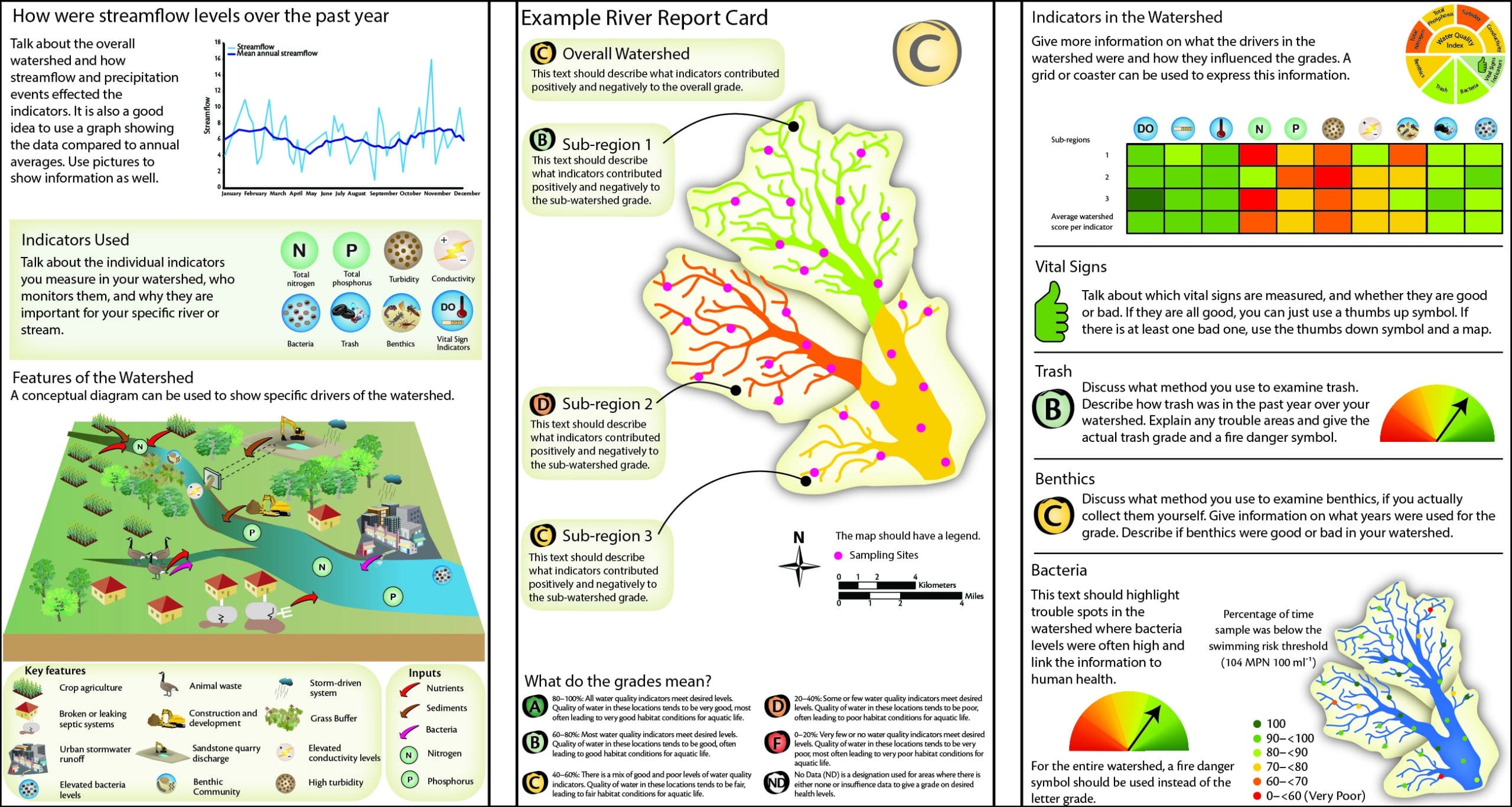 report card example