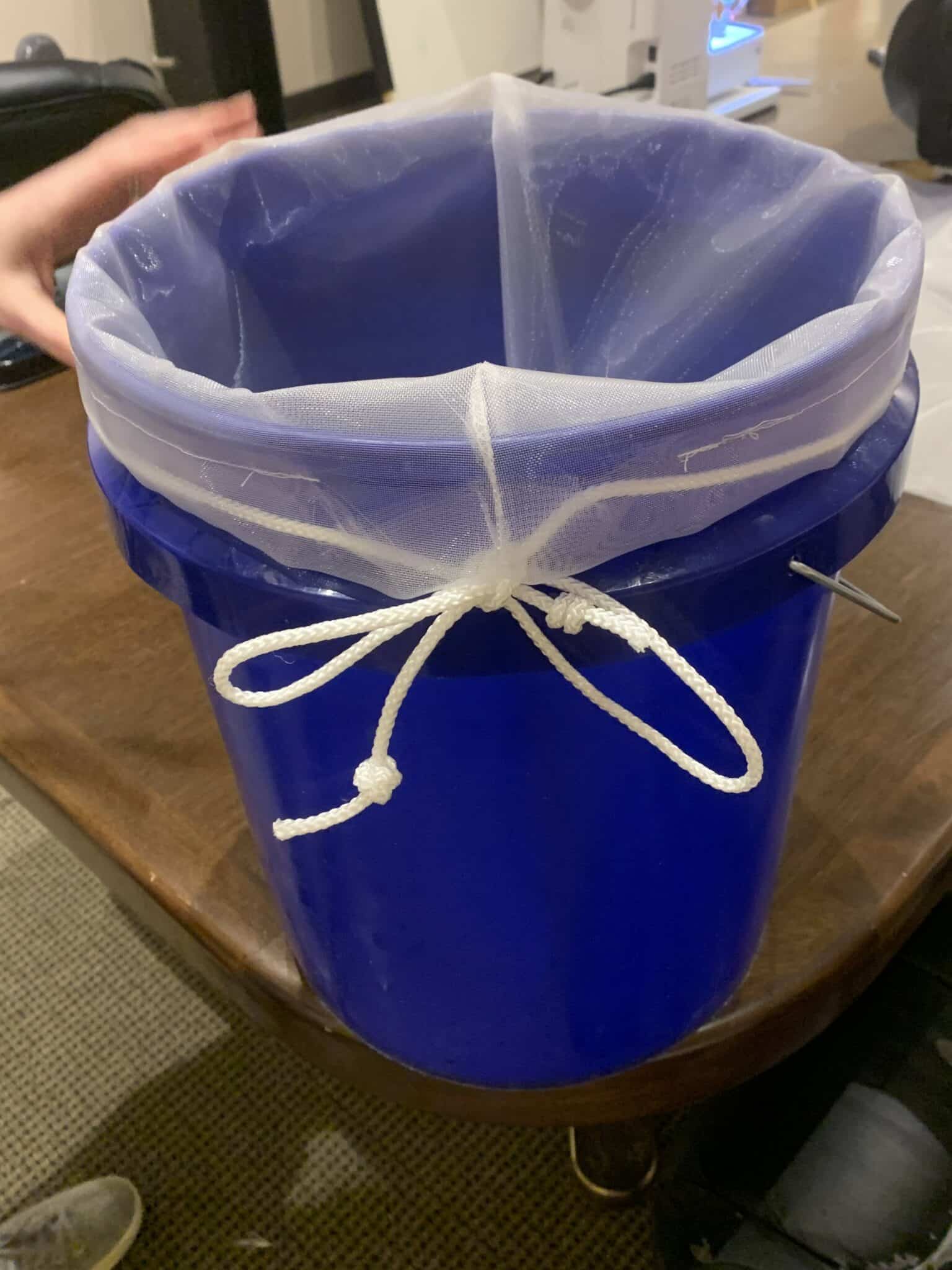 DIY Sieve Bag for Macroinvertebrate Collection Chesapeake Monitoring