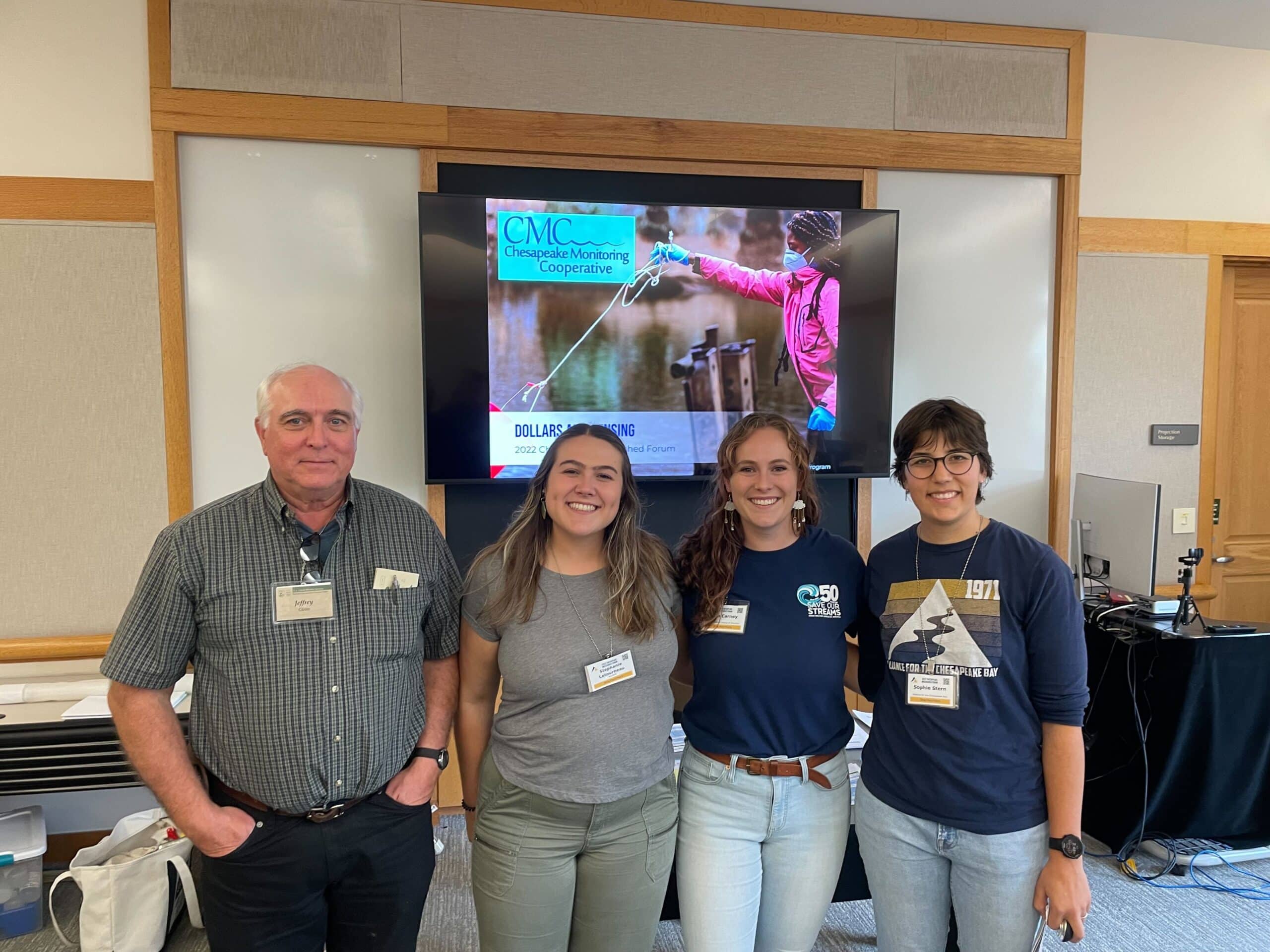 CMC team at the Chesapeake Watershed Forum