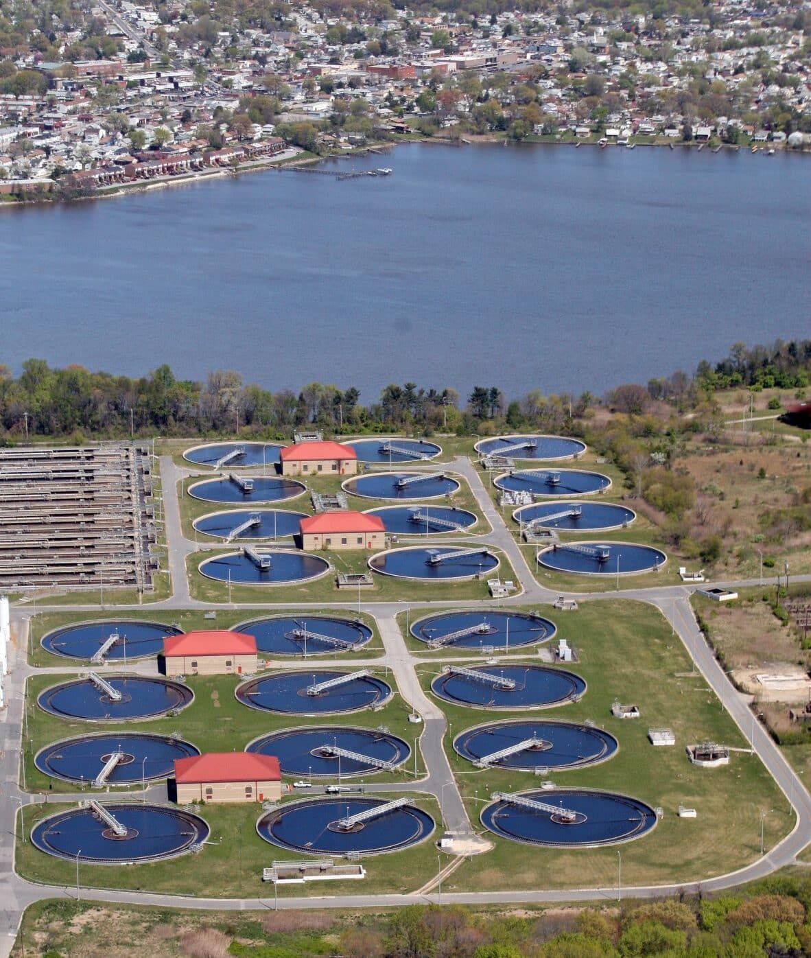 Back River Wastewater Treatment Plant