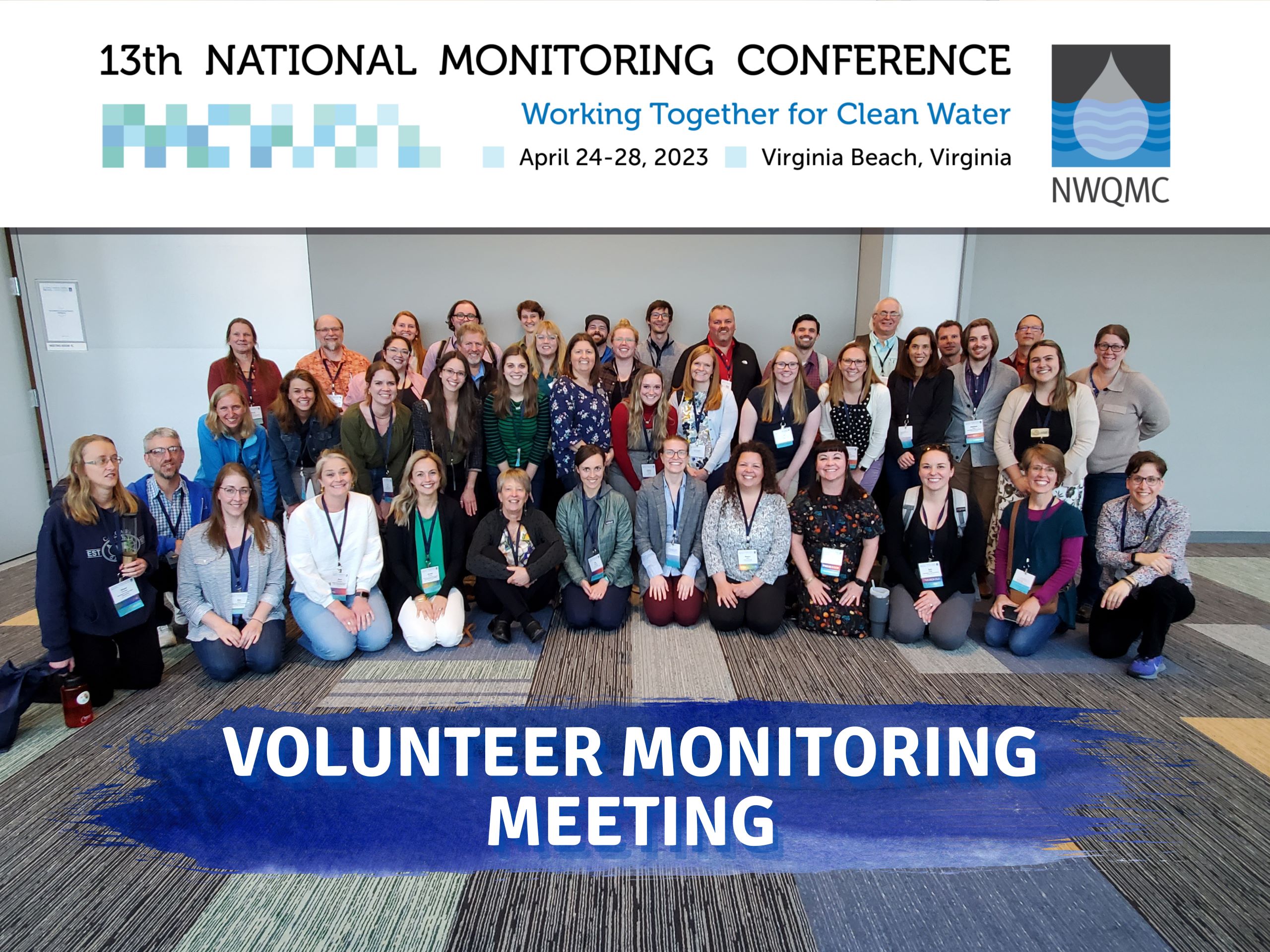 13th National Monitoring Conference - Volunteer Monitoring Group