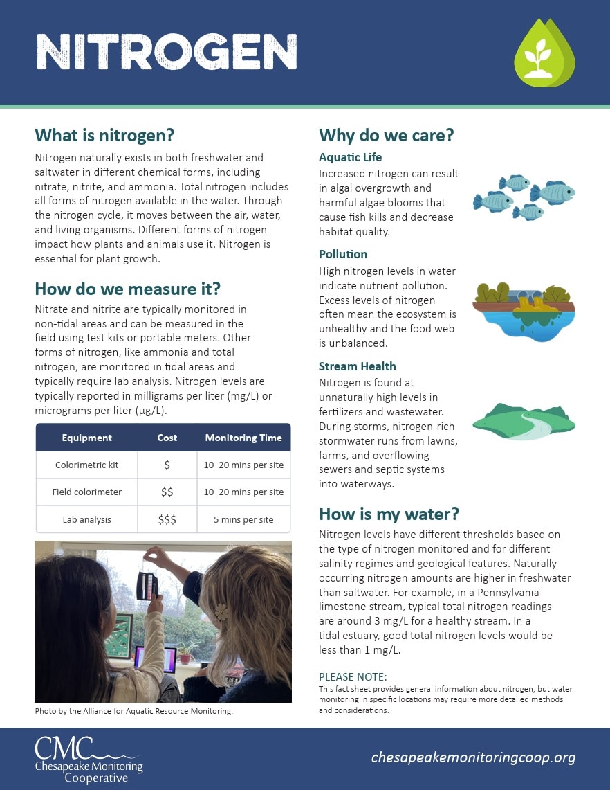 Nitrogen factsheet thumbnail