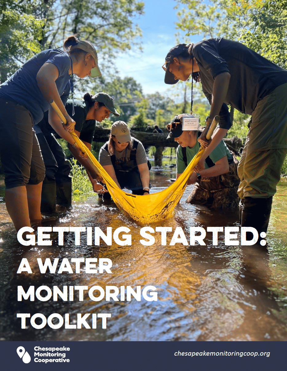 Getting Started: A Water Monitoring Toolkit cover