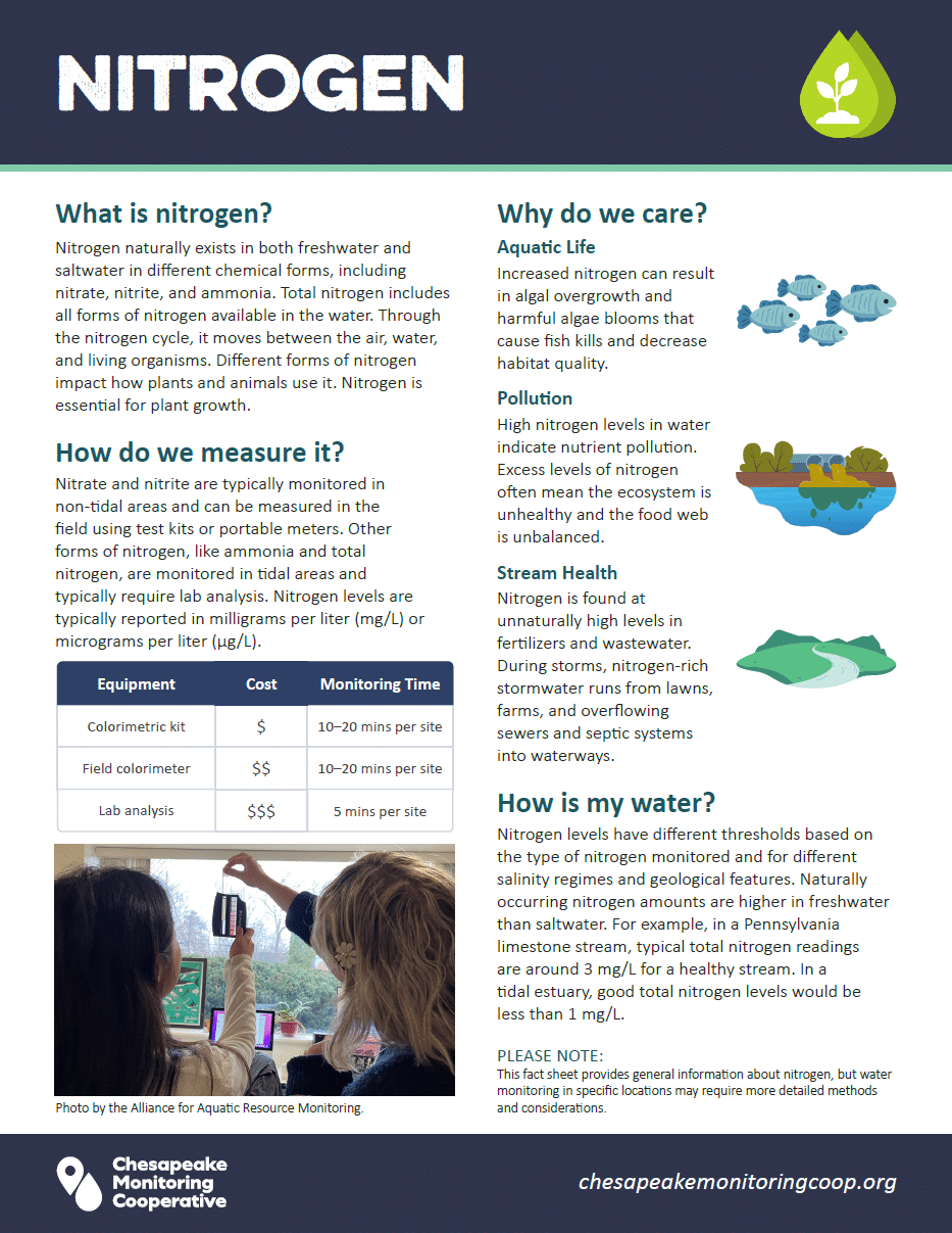 Nitrogen factsheet thumbnail