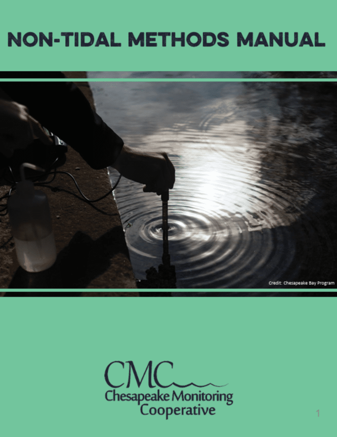 Non-Tidal Methods Manual thumbnail