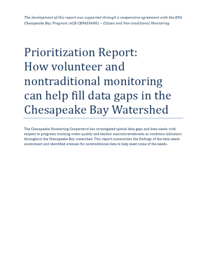 Prioritization Report thumbnail